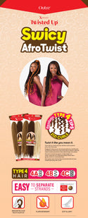 OUTRE - X-PRESSION - TWISTED UP - SWICY AFRO TWIST 18