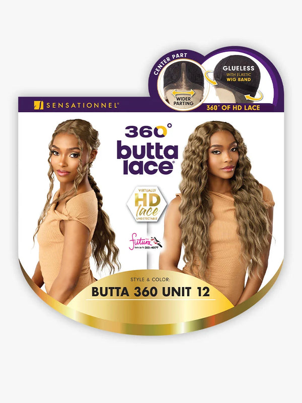 SENSATIONNEL - BUTTA 360 LACE WIG - UNIT 12