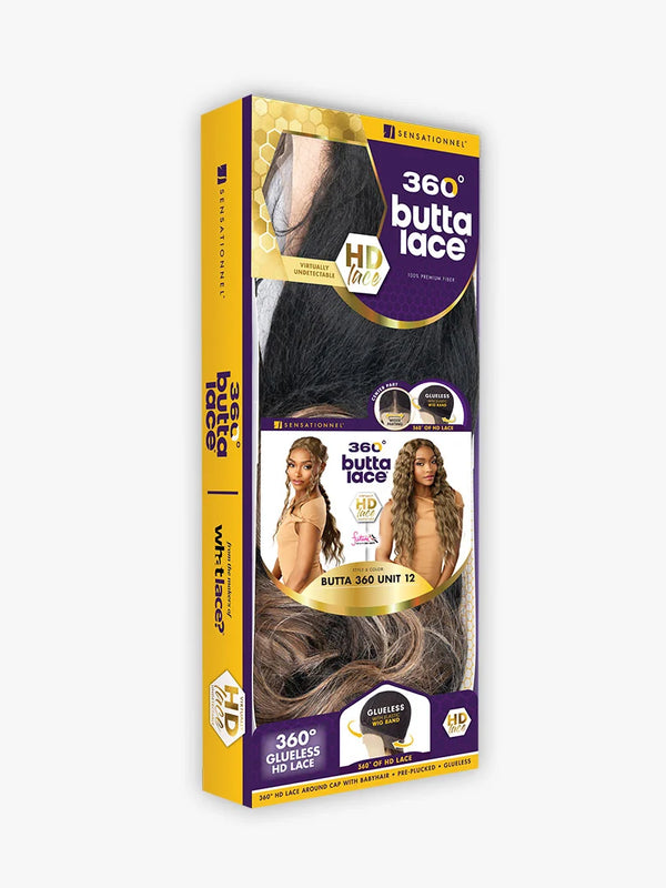 SENSATIONNEL - BUTTA 360 LACE WIG - UNIT 12