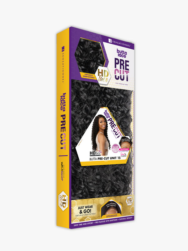 SENSATIONNEL - BUTTA PRE-CUT LACE WIG - UNIT 15