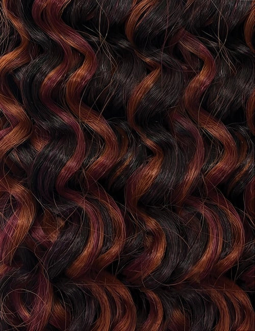 OUTRE - PURPLE PACK BRAZILIAN - PRESTRETCHED DOMINICAN CURL BULK 24