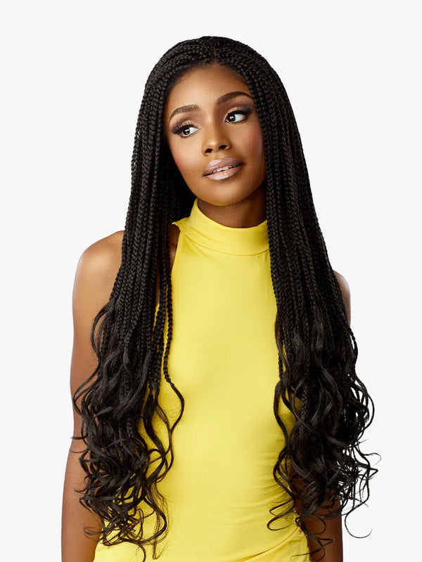 SENSATIONNEL - CLOUD 9 4X4 BRAIDED LACE WIG 