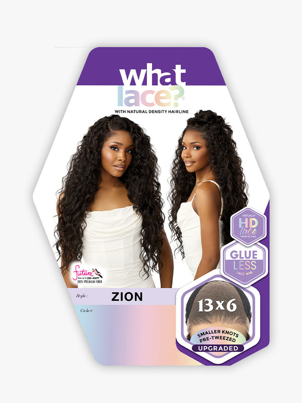 SENSATIONNEL - CLOUD 9 WHAT LACE? LACE WIG ZION