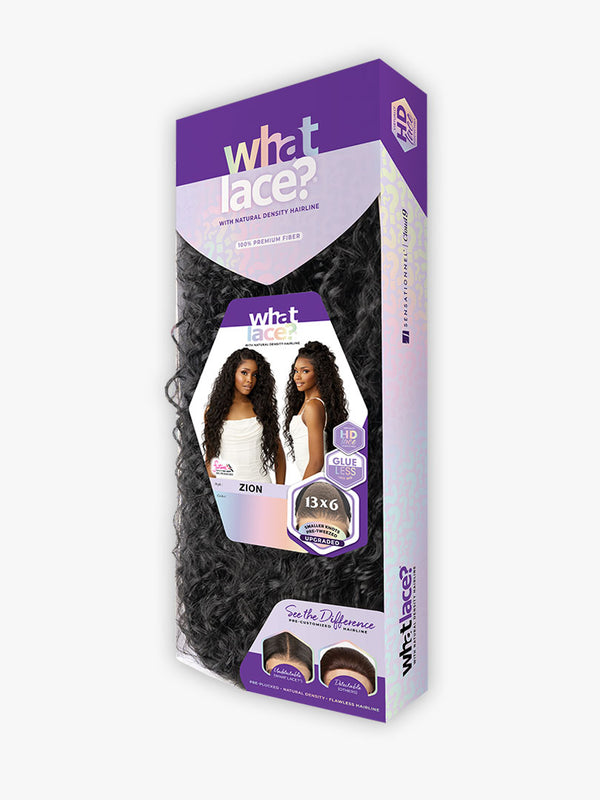 SENSATIONNEL - CLOUD 9 WHAT LACE? LACE WIG ZION