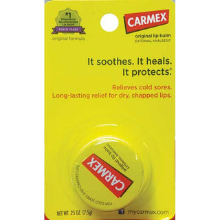 Carmex - Jar Original Blister Pack