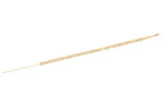 C&L - BLACKPINK GOLD CHARM ANKLET