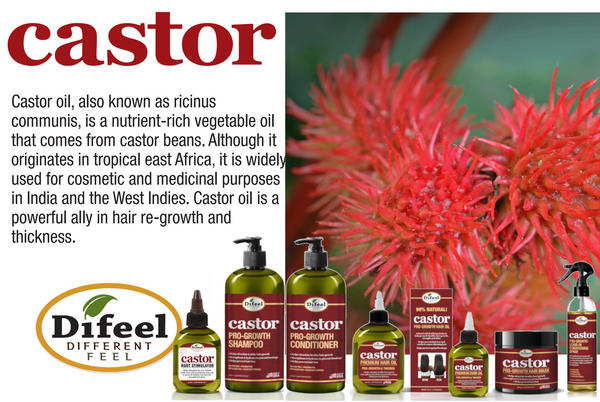 Difeel - Castor Pro-Growth Root Stimulator