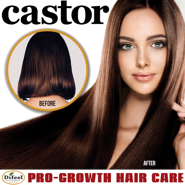 Difeel - Castor Pro-Growth Root Stimulator