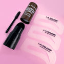 L.A. COLORS - BROWIE WOWIE BROW STAMP KIT