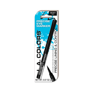 L.A. COLORS - PRECISE EYE MARKER BLACK (CARDED)