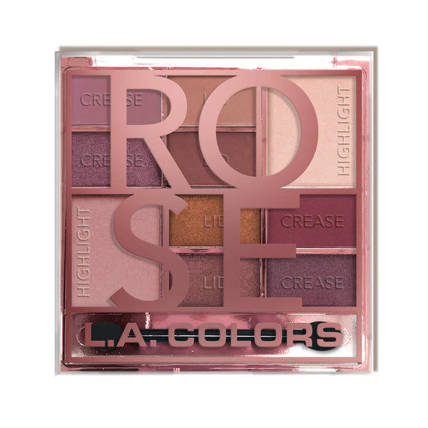 L.A. COLORS - COLOR BLOCK EYESHADOW