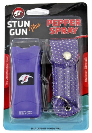 CHEETAH - Pepper Spray Stun Gun Combo (CH-14PR)