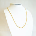 JOY JEWELRY - Gold Necklace Chain 4mm 24