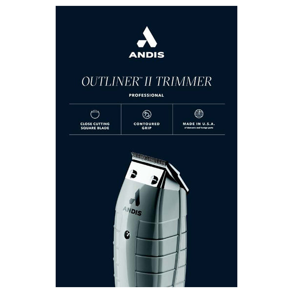 ANDIS - OUTLINER 2 TRIMMER