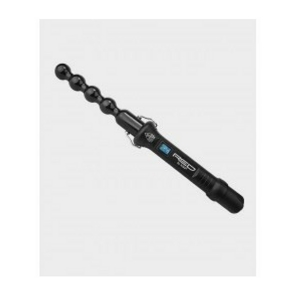 KISS - RED Bubble Barrel Ceramic Tourmaline Curling Wand