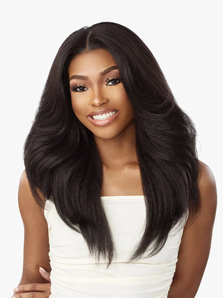 SENSATIONNEL - KINKY EDGE 13X6 LACE WIG - KINKY LAYERED BLOW OUT 22 (CK&CO)