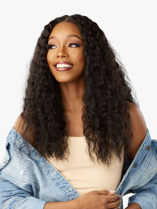SENSATIONNEL - KINKY EDGE Y-PART LACE WIG - KINKY BRAID OUT 20 (CK&CO)