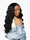SENSATIONNEL - KINKY EDGE Y-PART LACE WIG - KINKY LOOSE WAND CURL24 (CK&CO)