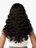 SENSATIONNEL - KINKY EDGE Y-PART LACE WIG - KINKY LOOSE WAND CURL24 (CK&CO)