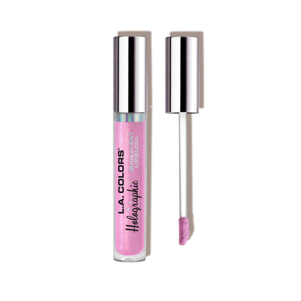 L.A. COLOR - HOLOGRAPHIC IRIDESCENT LIPGLOSS
