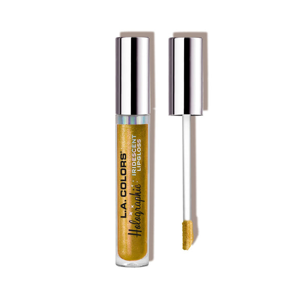 L.A. COLORS - HOLOGRAPHIC IRIDESCENT LIP GLOSS