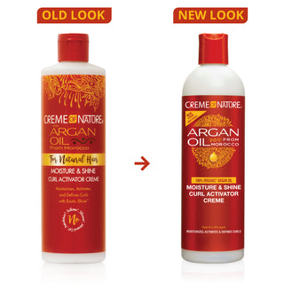 Creme of Nature - Moisture & Shine Curl Activator Creme