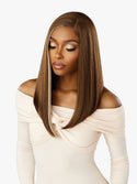 SENSATIONNEL - CROWNED EDGE LACE WIG BLUNT LOB 15