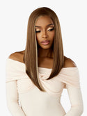 SENSATIONNEL - CROWNED EDGE LACE WIG BLUNT LOB 15
