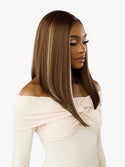 SENSATIONNEL - CROWNED EDGE LACE WIG BLUNT LOB 15