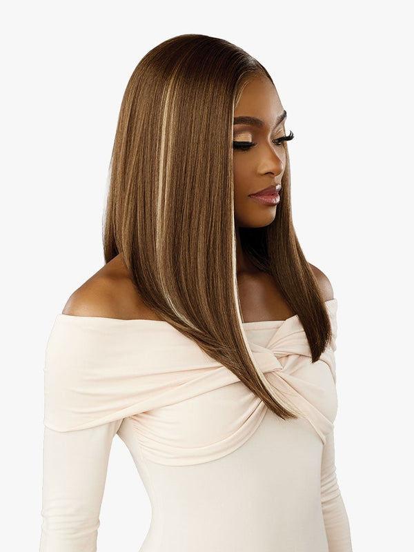 SENSATIONNEL - CROWNED EDGE LACE WIG BLUNT LOB 15