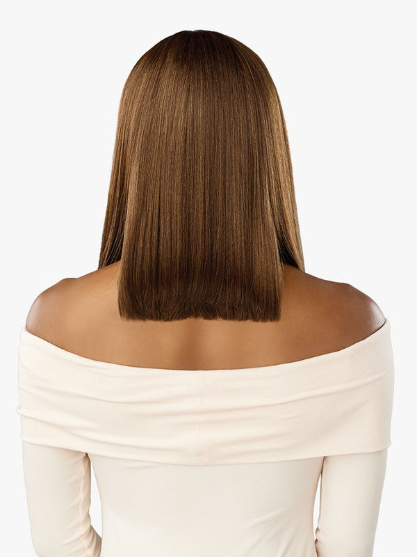SENSATIONNEL - CROWNED EDGE LACE WIG BLUNT LOB 15