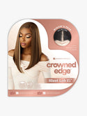 SENSATIONNEL - CROWNED EDGE LACE WIG BLUNT LOB 15