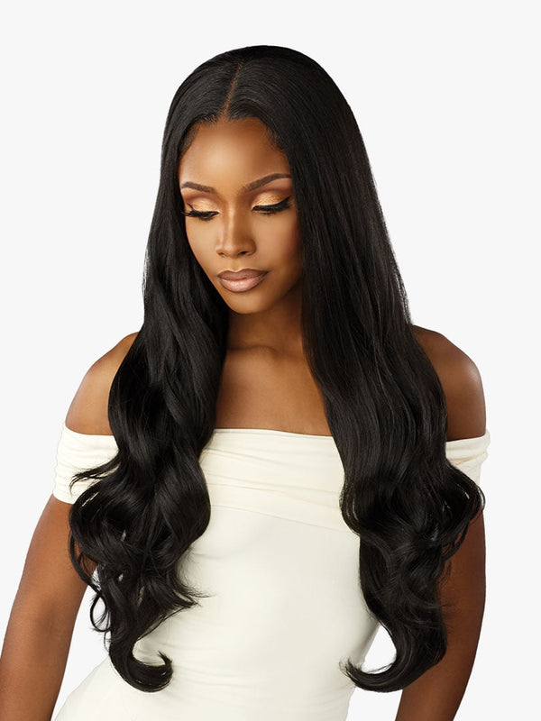 SENSATIONNEL - CROWNED EDGE LACE WIG EURO BODY 28