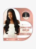 SENSATIONNEL - CROWNED EDGE LACE WIG EURO BODY 28