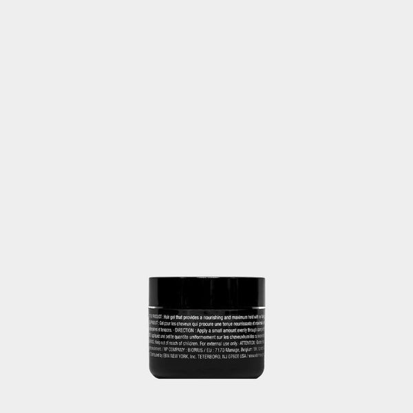 EBIN - 24 HOUR COLORED EDGE TAMER - JET BLACK