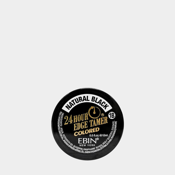 EBIN - 24 HOUR COLORED EDGE TAMER - NATURAL BLACK