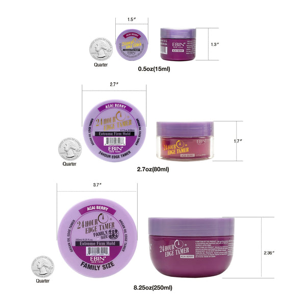 EBIN - 24 HOUR EDGE TAMER REFRESH - GOLDEN SWEET CITRUS