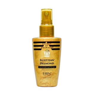 EBIN - SECRET OF PHARAOH HAIR & BODY GLITTER MIST - GOLD