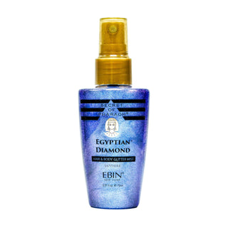 EBIN - SECRET OF PHARAOH HAIR & BODY GLITTER - SAPPHIRE