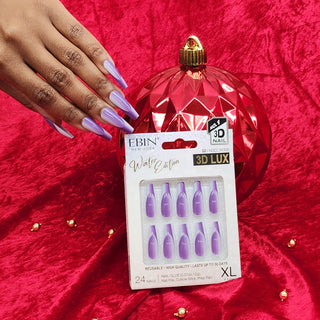 EBIN - 3D LUX WINTER EDITION NAIL - MYSTERY GIFT