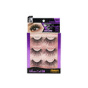 EBIN - WONDER CAT XL 25MM 3D FAUX MINK LASHES - POINSETTIA