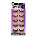 EBIN - WONDER CAT XL 25MM 3D FAUX MINK LASHES - ROSE