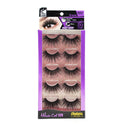 EBIN - WONDER CAT XL 25MM 3D FAUX MINK LASHES - POINSETTIA