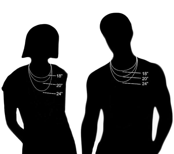 GNS - Gold Chain Necklace (KN0014G)