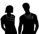 GNS - Silver Chain Necklace (KN0003S)