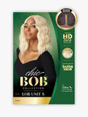 SENSATIONNEL - BUTTA CHIC BOB LACE WIG - LOB UNIT 5