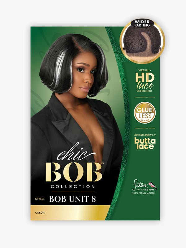 SENSATIONNEL - BUTTA CHIC BOB LACE WIG - BOB UNIT 6