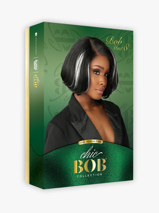 SENSATIONNEL - BUTTA CHIC BOB LACE WIG - BOB UNIT 6