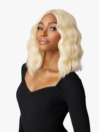 SENSATIONNEL - BUTTA CHIC BOB LACE WIG - LOB UNIT 5