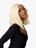 SENSATIONNEL - BUTTA CHIC BOB LACE WIG - LOB UNIT 5